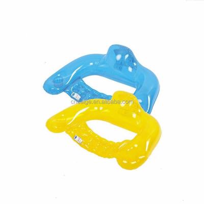 China PVC Inflatable Water Seat PVC Seat Ring Inflatable Water Toys Comply EU Quality for sale