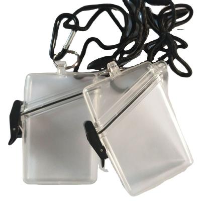 China Customized Beach Safe Box Waterproof Case With Nylon Lanyard SG0520221125B for sale