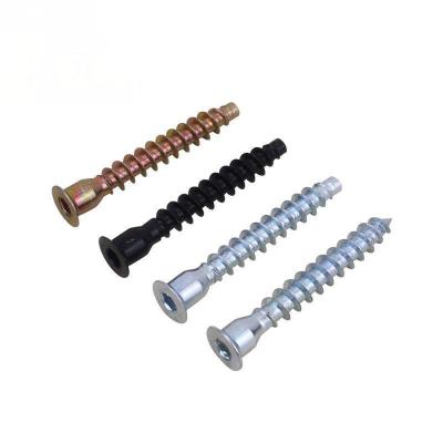 China Galvanized Furniture Flat Screw Flat Bulk Package, Small Box Package Carbon Steel, ISO9001-2008 Steel Zhuocheng Supply CN; JIA Metric for sale