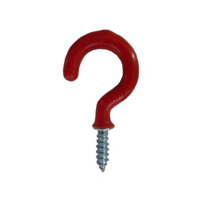 China Round Made In China Plastic Wrench Shoulder Stainless Steel Hook Self Tapping Screw for sale