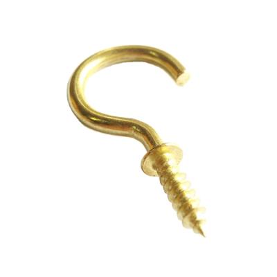 China Good Sale Round Snake Eye Self Tapping Screw Hook With Nuts And Gasket for sale