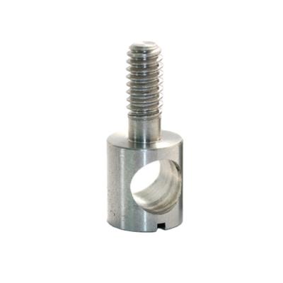 China Heavy Industry Customize Non Standard Stainless Steel Barrel Nut With Threaded Rod For Wood Furniture for sale