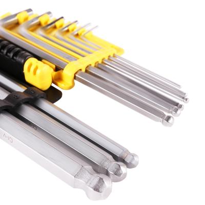 China Ballpoint Pen Allen Steel Nickel Plated Hex Key By CNC Process for sale