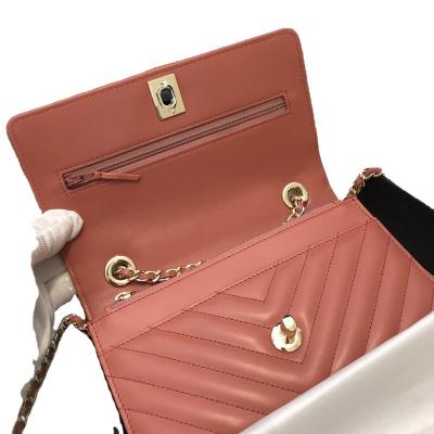 China Fashion Luxury Versatile Shopping Handbags Wholesale Women's Fashion Brand Top Designer Luxury Leather One Shoulder Crossbody Makeup Bag for sale