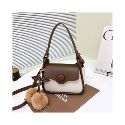 China Fashion Hot Sale In China Good Quality New Style Fashion Ladies Classy Handbags Straps Leather For Ladies for sale