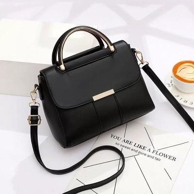 China Fashion Cheap Luxury Women's Genuine Leather Versatile Fashion Handbag for sale