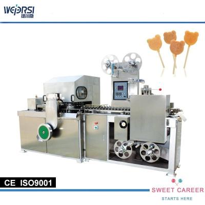 China FULLY AUTOMATIC FLAT CANDY NANTONG WEALTH LOLLY MACHINE for sale