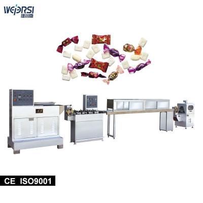 China JRT-38 NANTONG FULLY AUTOMATIC FILLED CANDY WEALTH SOFT CANDY FACTORY for sale