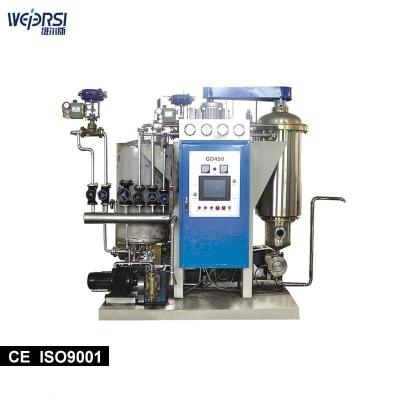 China CONTINUOUS SUGAR ULTRA LOW TEMPERATURE DOUBLE CANDY FILM COOKING MACHINE for sale