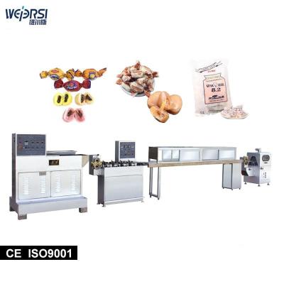 China Old fashioned CANDY candy soft chain milk candy machine for sale