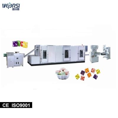 China Snack Factory JRT-38 Candy Production Line SQUARE CARAMEL CANDY PRODUCTION LINE for sale