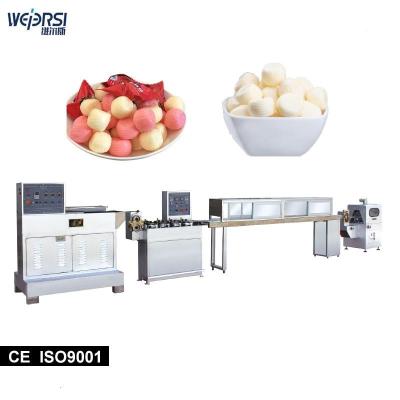 China CANDY Pulling Soft Confectionery Machine Candy Filling Machine for sale