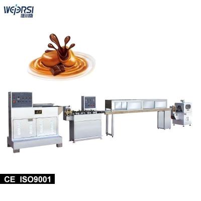 China Fully Automatic Soft CANDY Candy Making Machines Toffee Toffee Candy Production Line for sale