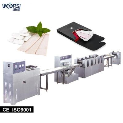 China Candy Rolling Chewing Gum Machine In Chewing Gum Product for sale