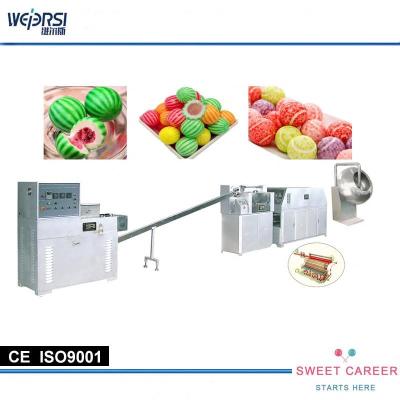 China YP-150 Rugao CANDY Ball Bubble Gum Making Machine Machinery for sale