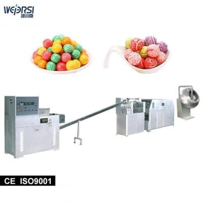 China YP-150 Candy GUM BALL MAKING LINE bubble gum ball making machine for sale