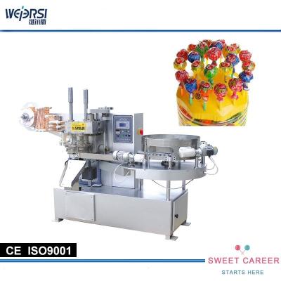 China 2017 New CANDY Seal Lollipop Packing Machine With Low Price for sale