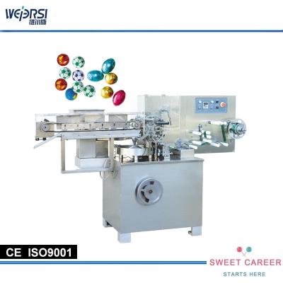 China Food Chocolate Aluminum Foil Packing Machine Chocolate Foil Ball Wrapper for sale