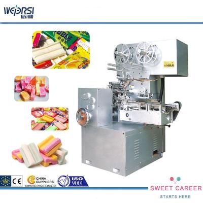 China AUTOMATIC Food QYB SWISS CANDY CUT AND FOLD PACKING MACHINE for sale