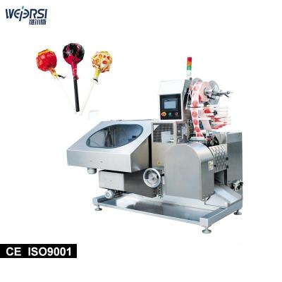 China CANDY PLC Control Horizontal Lollipop High Speed ​​Single Twist Packing Machine for sale