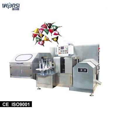 China FULLY AUTOMATIC HIGH SPEED CANDY BALL Lollipop BAG PACKING MACHINE for sale