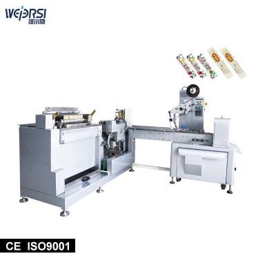 China Hot Selling Candy Orbit Packing Type Chewing Gum Packing Machine for sale