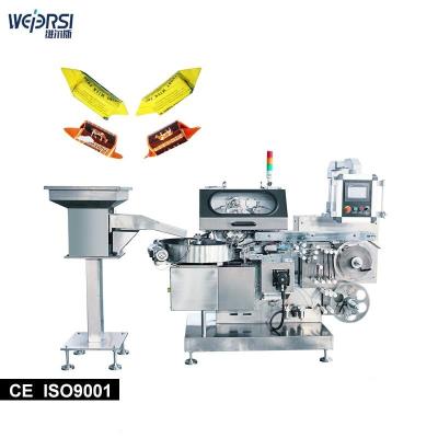 China Food CANDY 2 SHAPE WINDERS FOLDED PACKING MACHINE VIENNA STYLE for sale