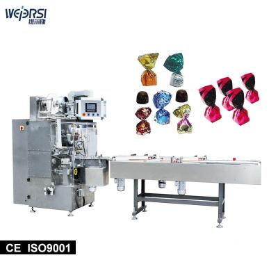 China Full Automatic Candy Chocolate Single Twist Packing Machine for sale