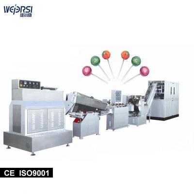 China Good Quality CANDY Lollipop Machine With PLC CONTROL With Good Quality for sale