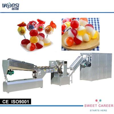 China CANDY Wholesale Products Mini Fruit Lollipop Candy Machine for sale