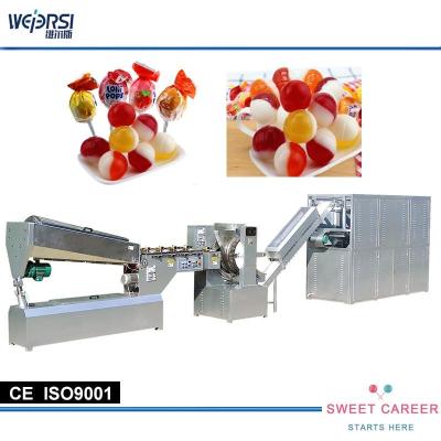 China Hard Candy Candy Machinery Lollipop Making Machine Lollipop Making Machine for sale