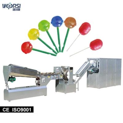 China CANDY Lollipop Candy Making Machine Spherical Lollipop Production Line for sale