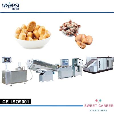 China AUTOMATIC CANDY HARD CANDY FILLING PLANT DEVELOPING MACHINE for sale