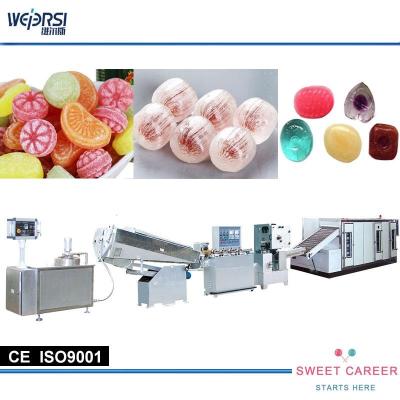 China Good Quality Factory JC-350 Hard Candy Machine Sweet Candy Making Machine for sale