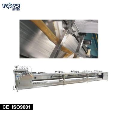 China CANDY Fully Automatic Stainless Steel Belt Cooling Machine for sale