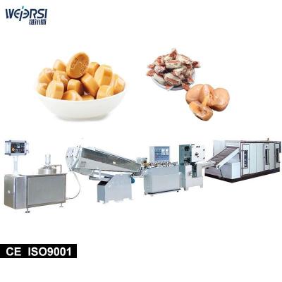 China Fully Automatic Lollipop And Hard CANDY Candy Making Machine for sale