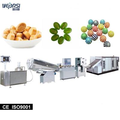 China Candy Boiled Candy Making Machine Flavor Candy Machine for sale