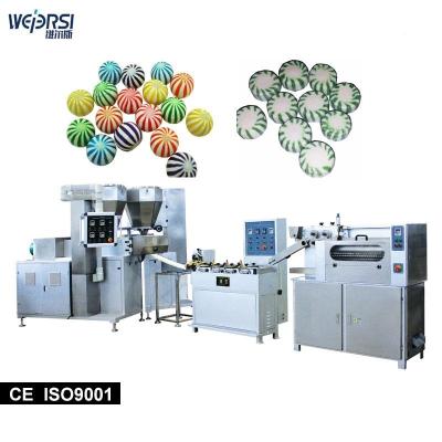 China CANDY Two Color And Center Filling Candy Making Machine Automatic for sale