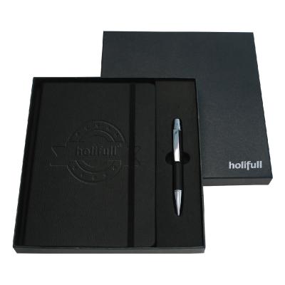 China Business Company Gift Customized Logo Possible Leather Notebook Always Give For Corporate for sale