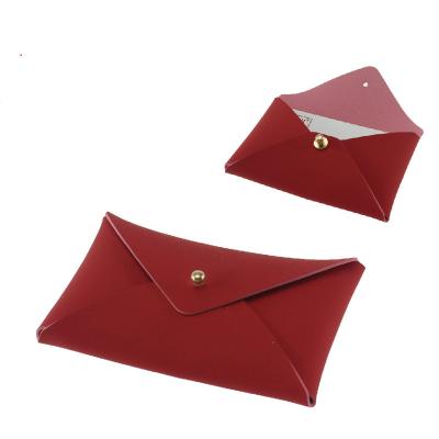 China NATIONAL Nice Quality Customized Logo Pocket Business Card Holder Leather Case for sale