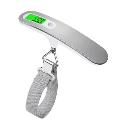 China Weight Measuring electronic Portable Weighing Machine Travel suitcase Digital Luggage Weighing Scale 50kg Digital Luggage Scale for sale