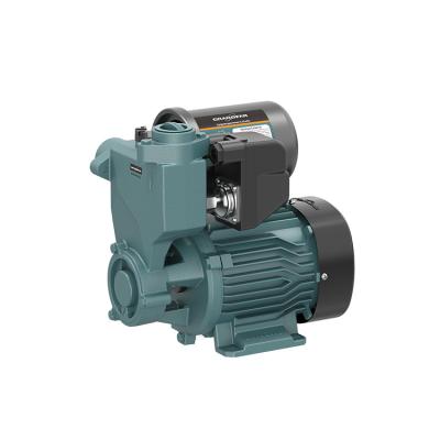 China GRANDFAR EA series water park electric water pumps 0.34hp 0.5hp 0.75HP 1hp 1.5HP pump surface water peripheral pump self-priming iron body for sale