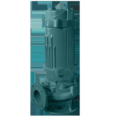 China GRANDFAR WQ Series Water Park IP X8 Protection Class F Insulation 0.75HP-750HP Electric Water Pump Iron Submersible Sewage Pump for sale