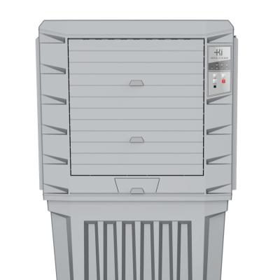 China Factory Hot Selling KF100-125 Controller 2022 Commercial Remote Air Cooler for sale