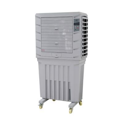 China Keruilai Hotels Large Size Portable Air Cooler With Honeycomb Cooling Pad for sale