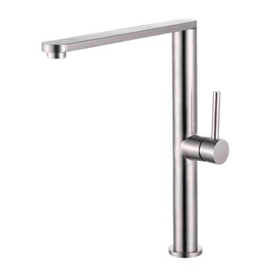 China Faucets Stainless Steel Kitchen Sink Faucet Single Handle Thermostatic Hot Cold Mixed Water Faucet For Sink en venta