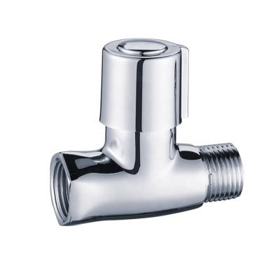 중국 General Stainless Steel Double Port Double Way Valve Vertical Stainless Steel Hot And Cold Water Stop Valve For Home 판매용