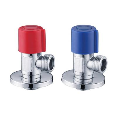 중국 Hot selling brass household general stainless steel triangle valve G1/2 hot and cold water valve stop valve 판매용