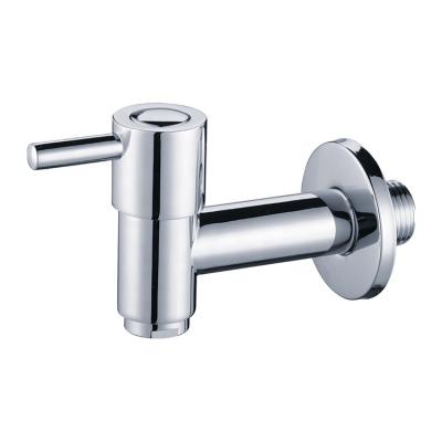 중국 Chrome Single Metered Cold Water Tap Sink Faucet Wall Mounted Faucets For Bathroom Washing Machine Sink Mop Pool 판매용