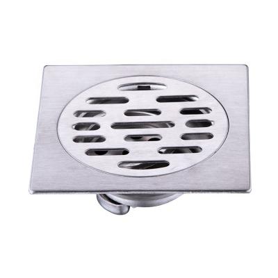 중국 Modern Floor Drainer Bathroom Accessories Swept Square Floor Waste Drain Shower Drain Bathroom Floor Drain For Home Hotel 판매용